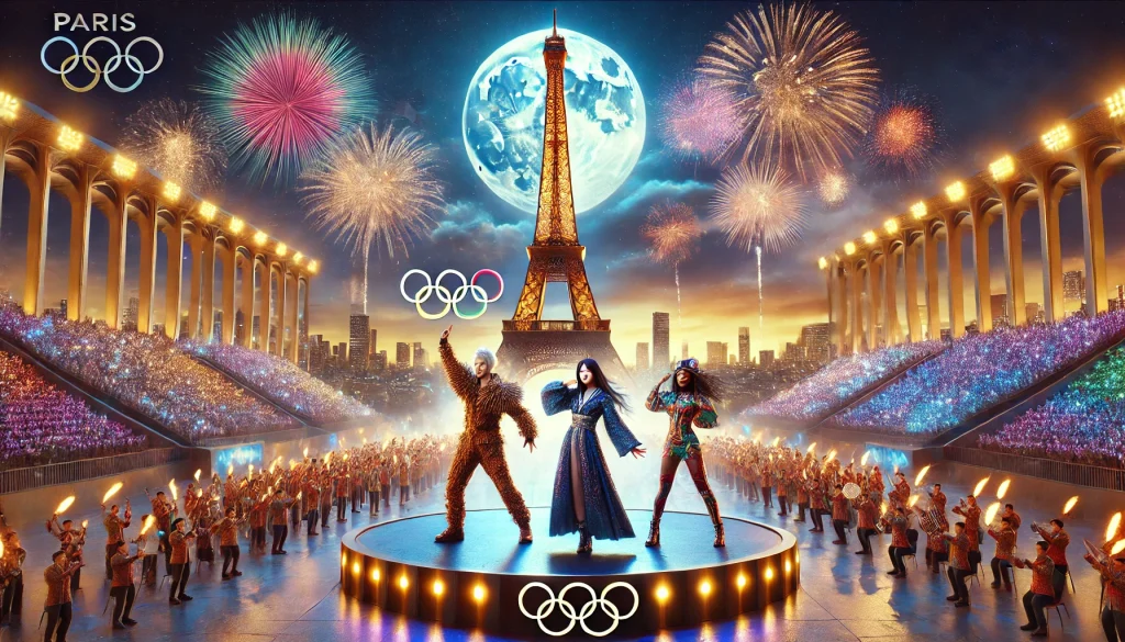 qui va chanter aux jeux olympiques paris 2024